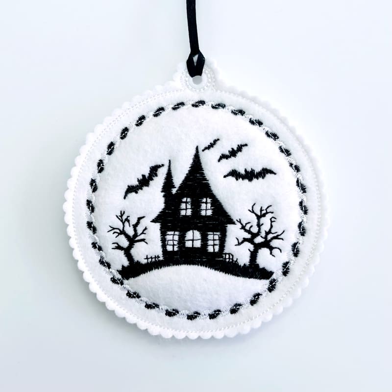 Halloween Spooky Hanging Decorations Haunted House