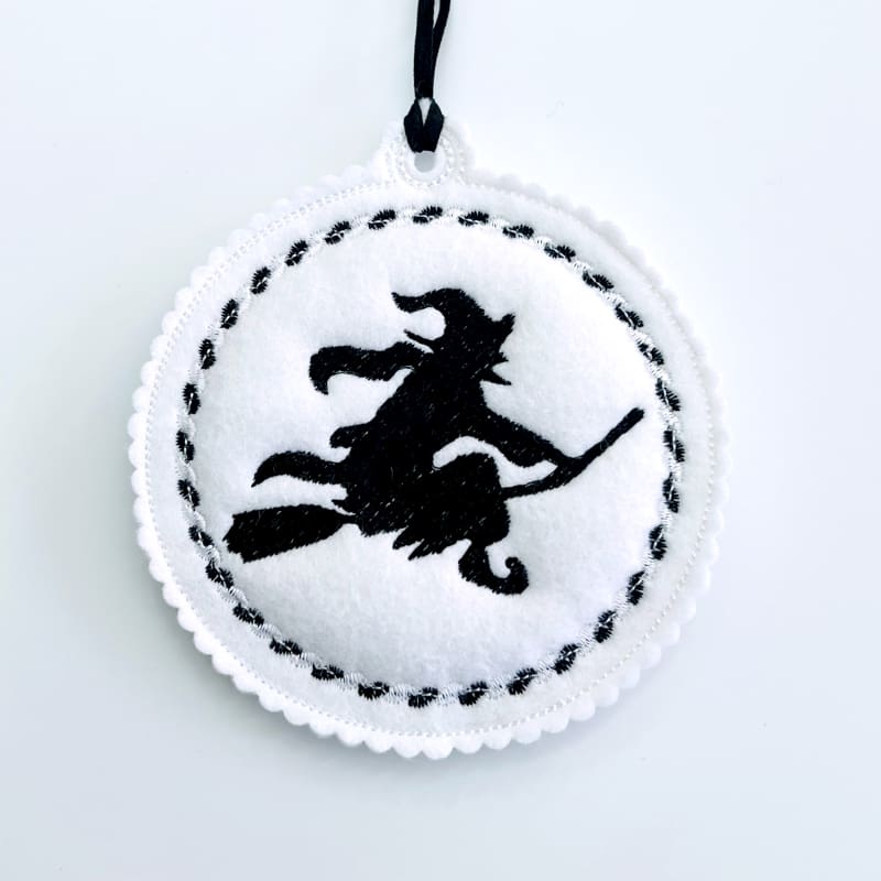 Halloween Spooky Hanging Decorations Witch