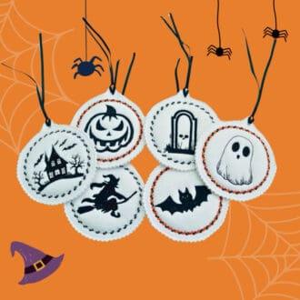 Halloween Spooky Hanging Decorations b