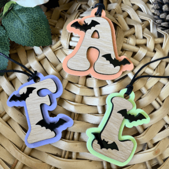 Halloween initial tags