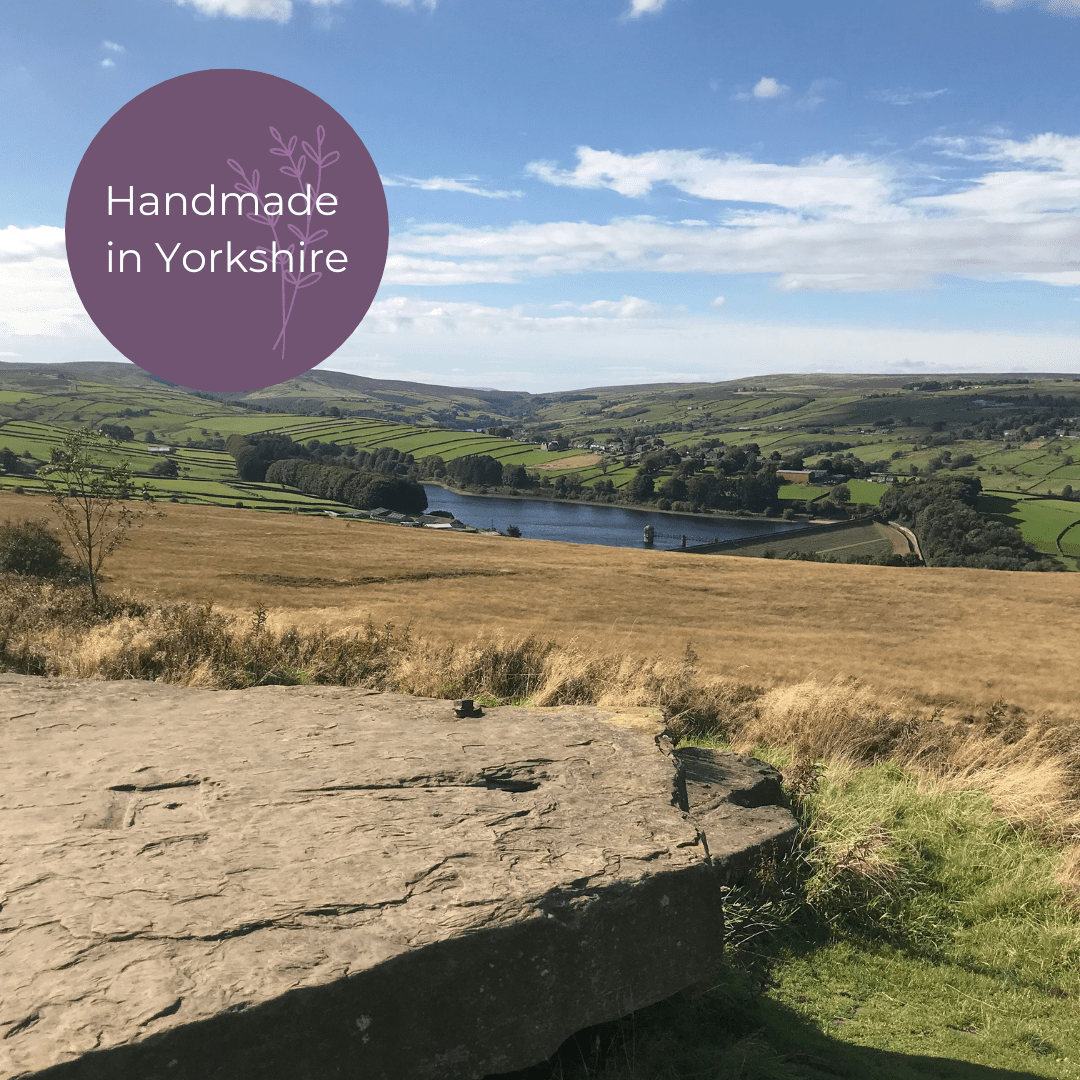 View of Haworth moor in West Yorkshire