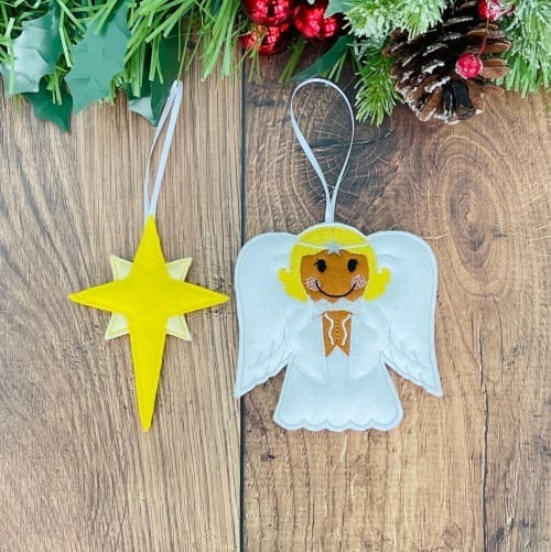 Nativity Angel Star