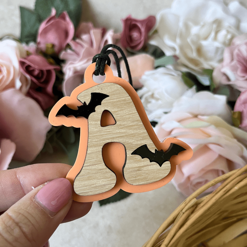 Personalised Halloween gift tag