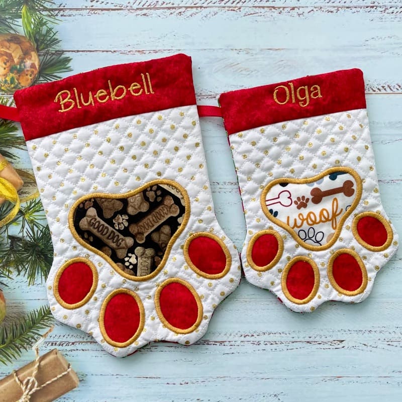 Personalised Pet Christmas Stocking