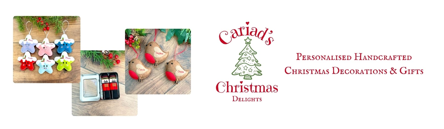 Cariad's Christmas Delights