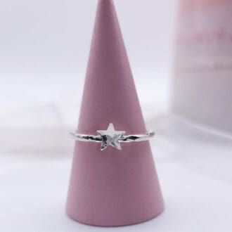 Silver Star ring