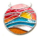 Sunset Beach Waves £0.00