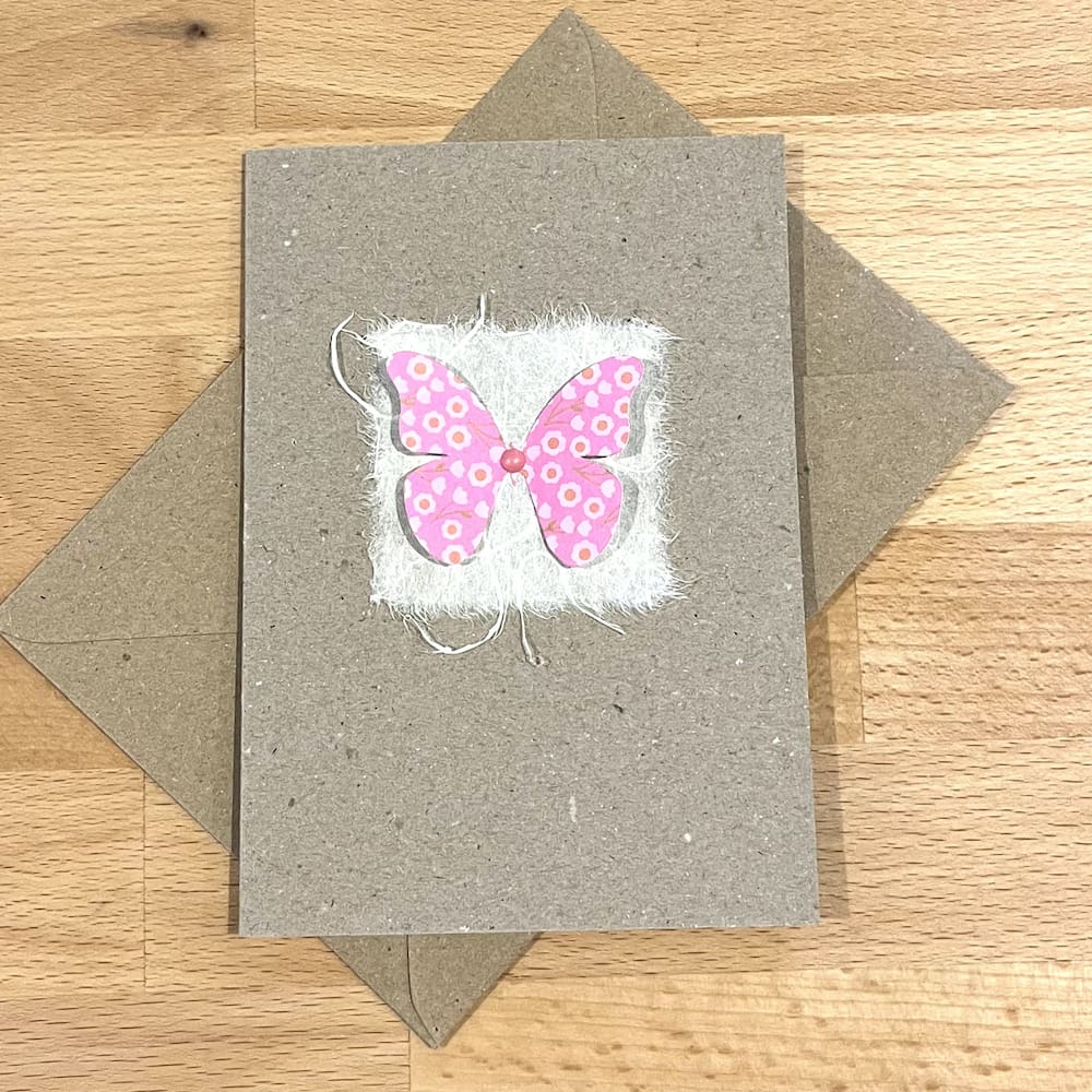 butteryfly 3d card perfect for every occasion