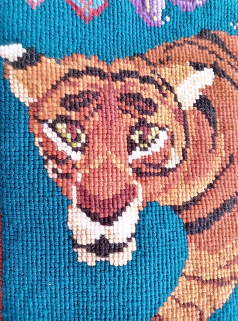 Tiger Tapestry Kit Animal Fayre Designer Tapestry Kits 6