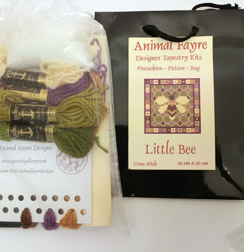 Little Bee Animal Fayre Designer Tapestry Kits 5