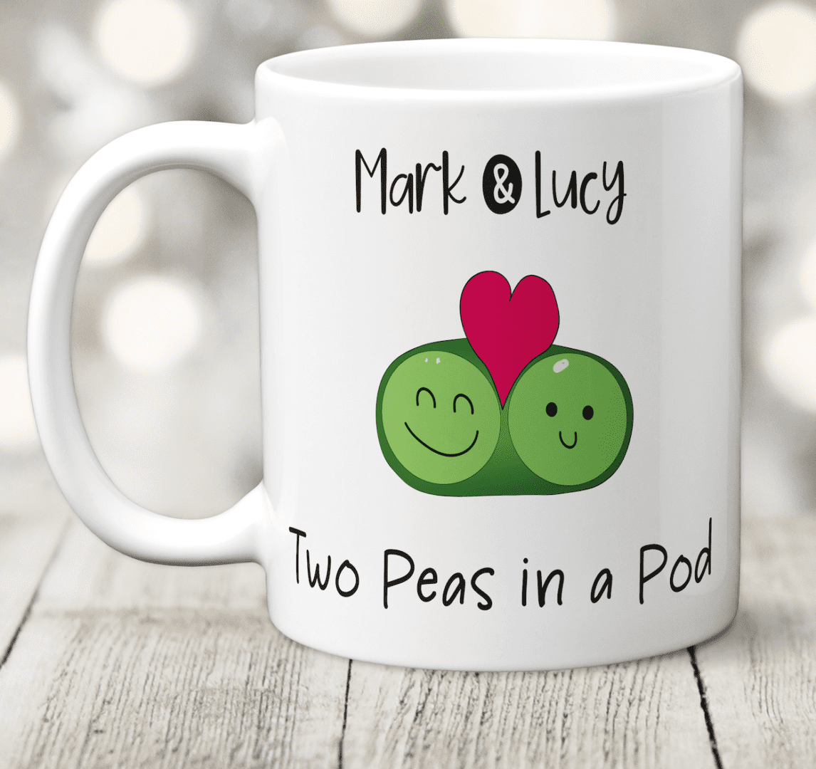 2 peas in a pod