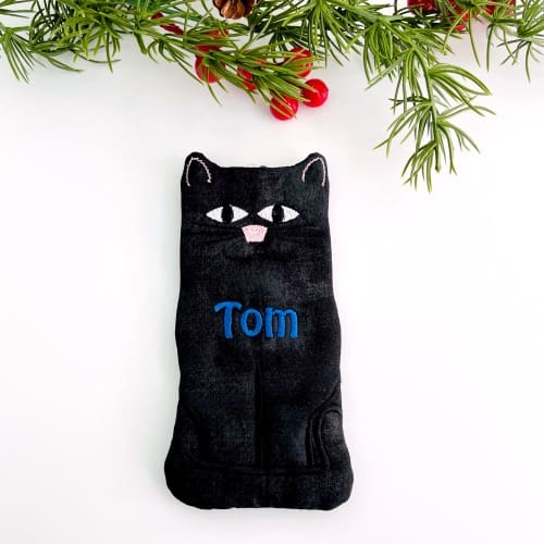 Black Cat Glasses Case Tom