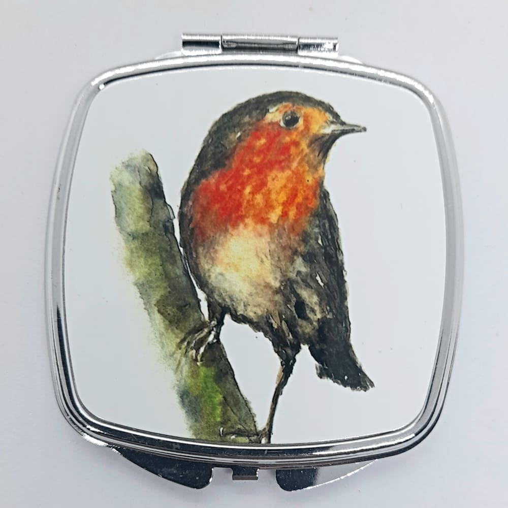 Robin mirror compact