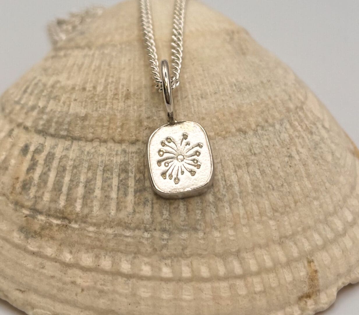 Dandelion pendant