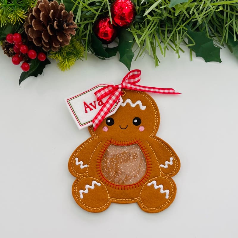 Gingerbread Treat Bag Single