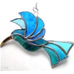 Blue Teal Hummingbird -£2.75