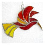 Red Yellow Hummingbird -£2.75