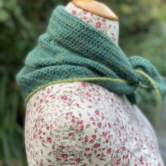 Crochet Wool Scarf