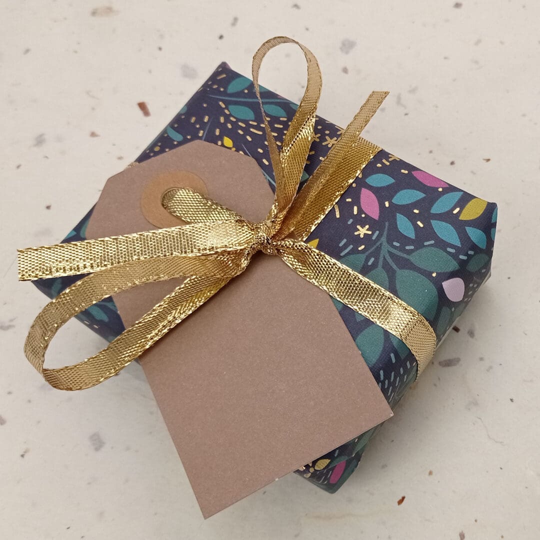 order gift wrapped with ribbon and gift message