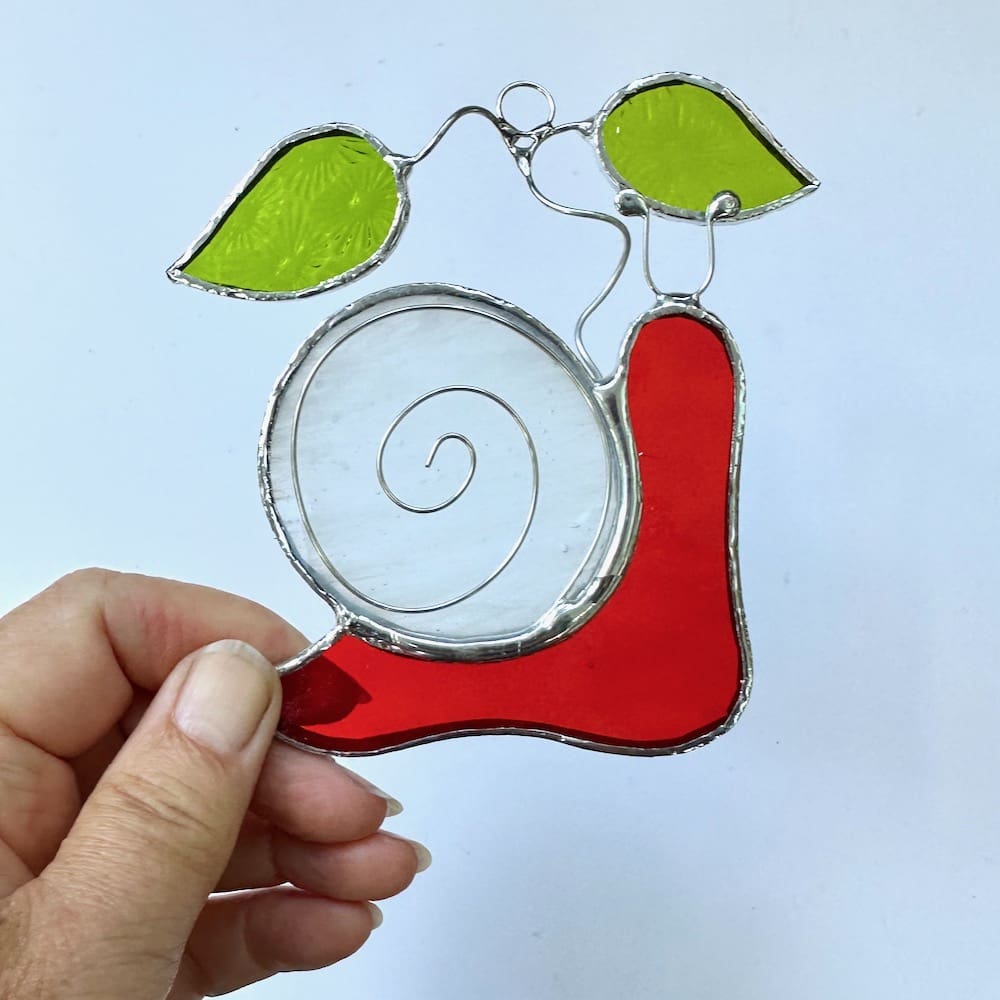 Snail Suncatcher