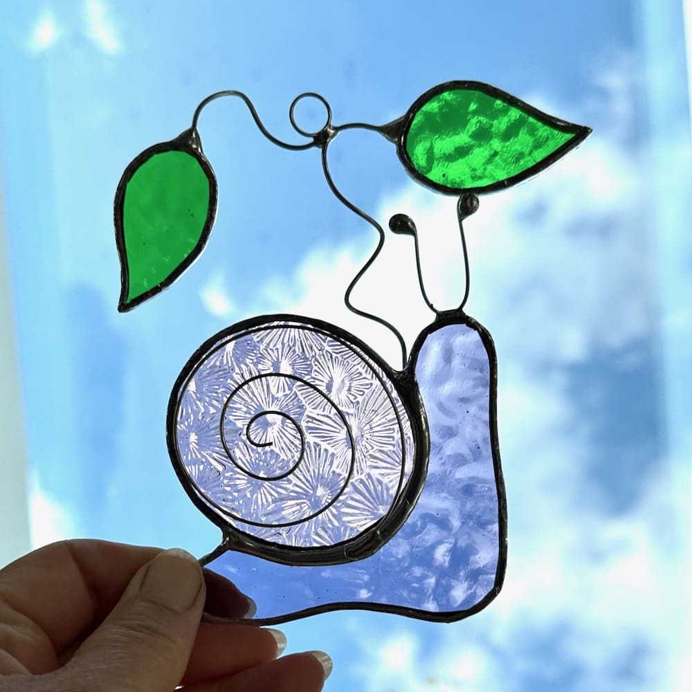 Snail Suncatcher