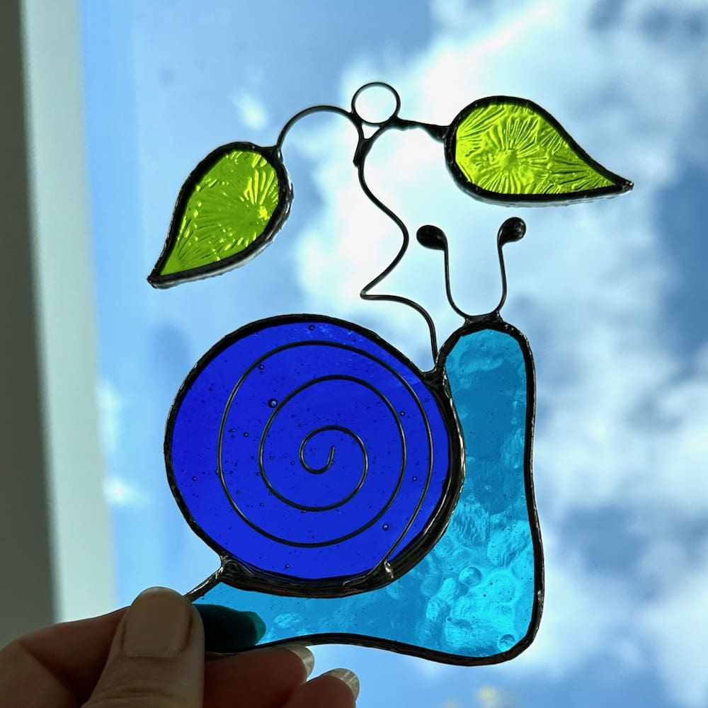 Snail Suncatcher