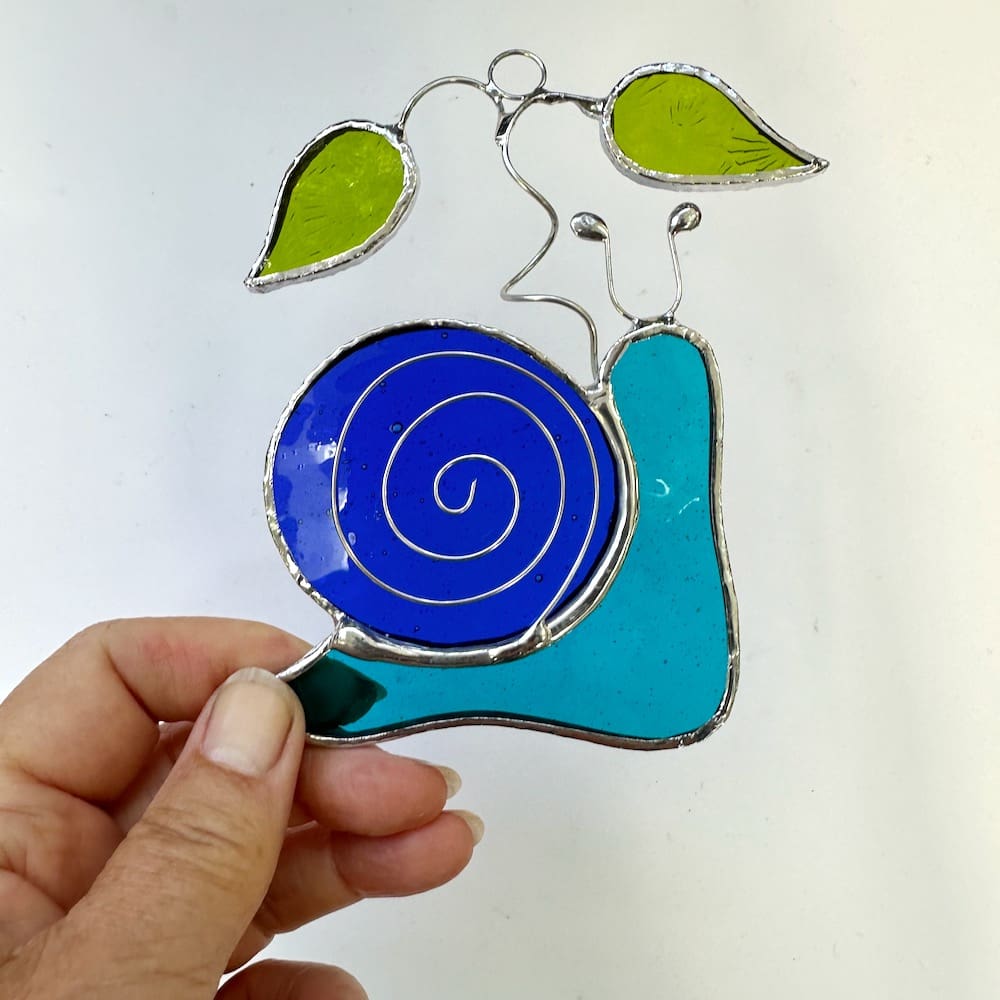 Snail Suncatcher