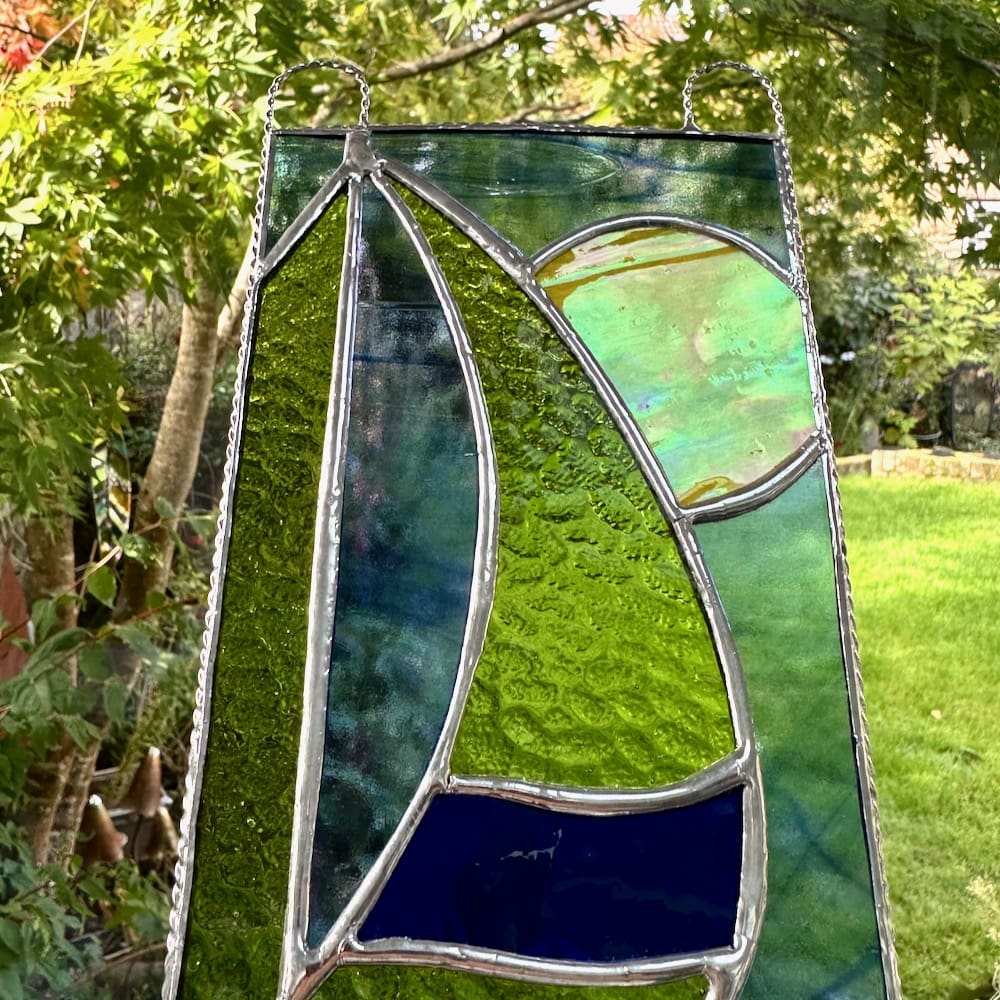 Sailboat panel