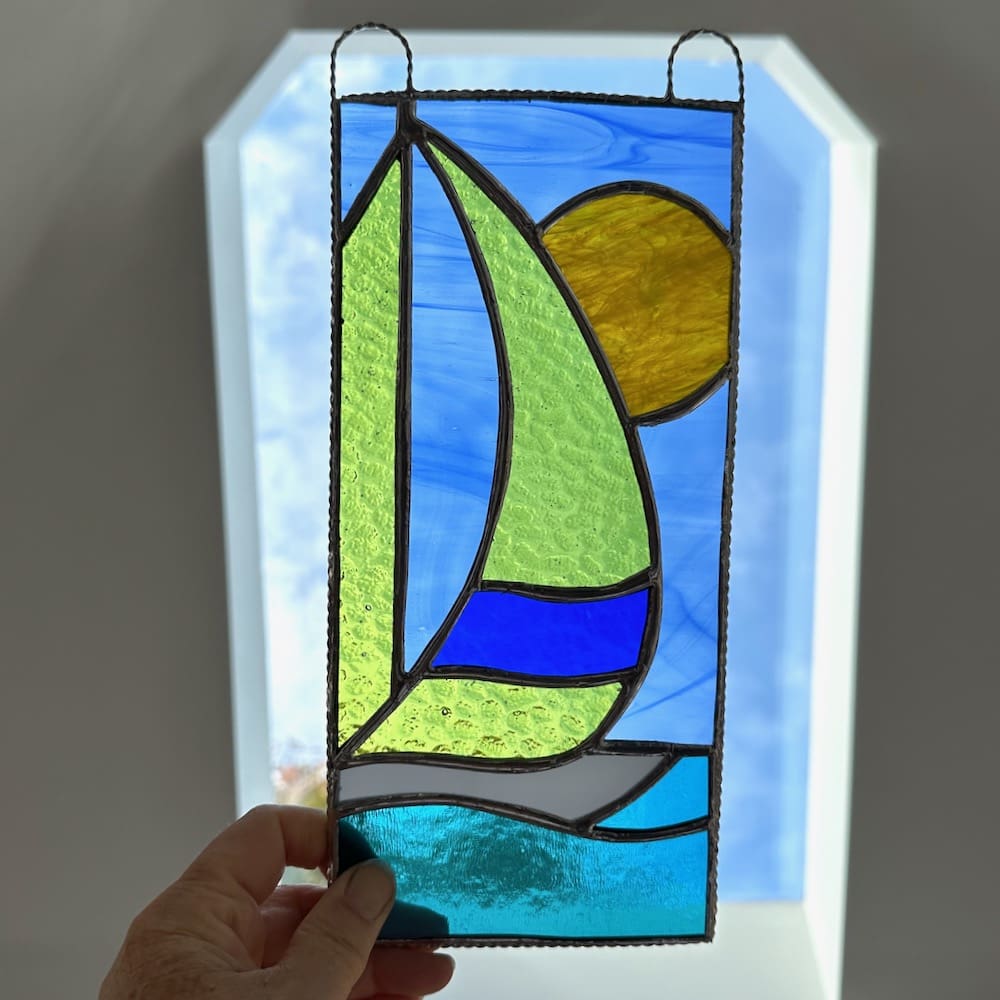 Sailboat panel