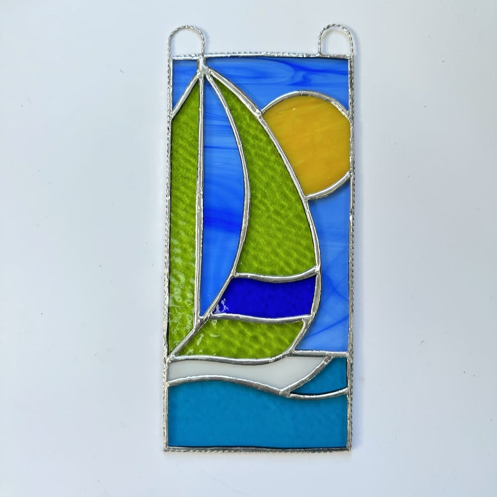 Sailboat panel