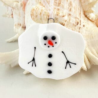 Snowman tree decoration