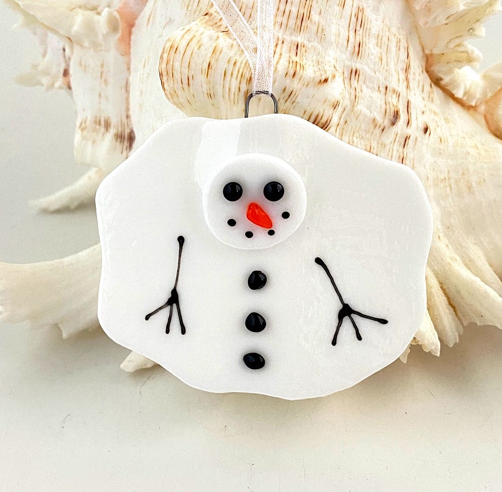 Snowman tree decoration