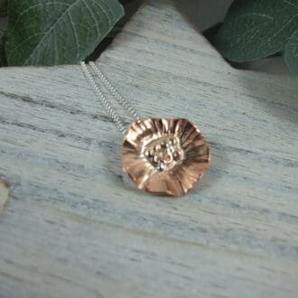 Copper_and_Silver_Poppy_Necklace