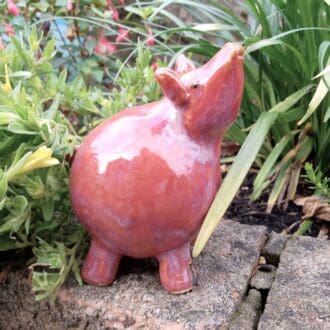 Roly Poly Ceramic Piglet