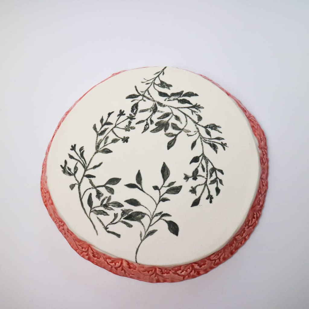 Handmade Ceramic Dish