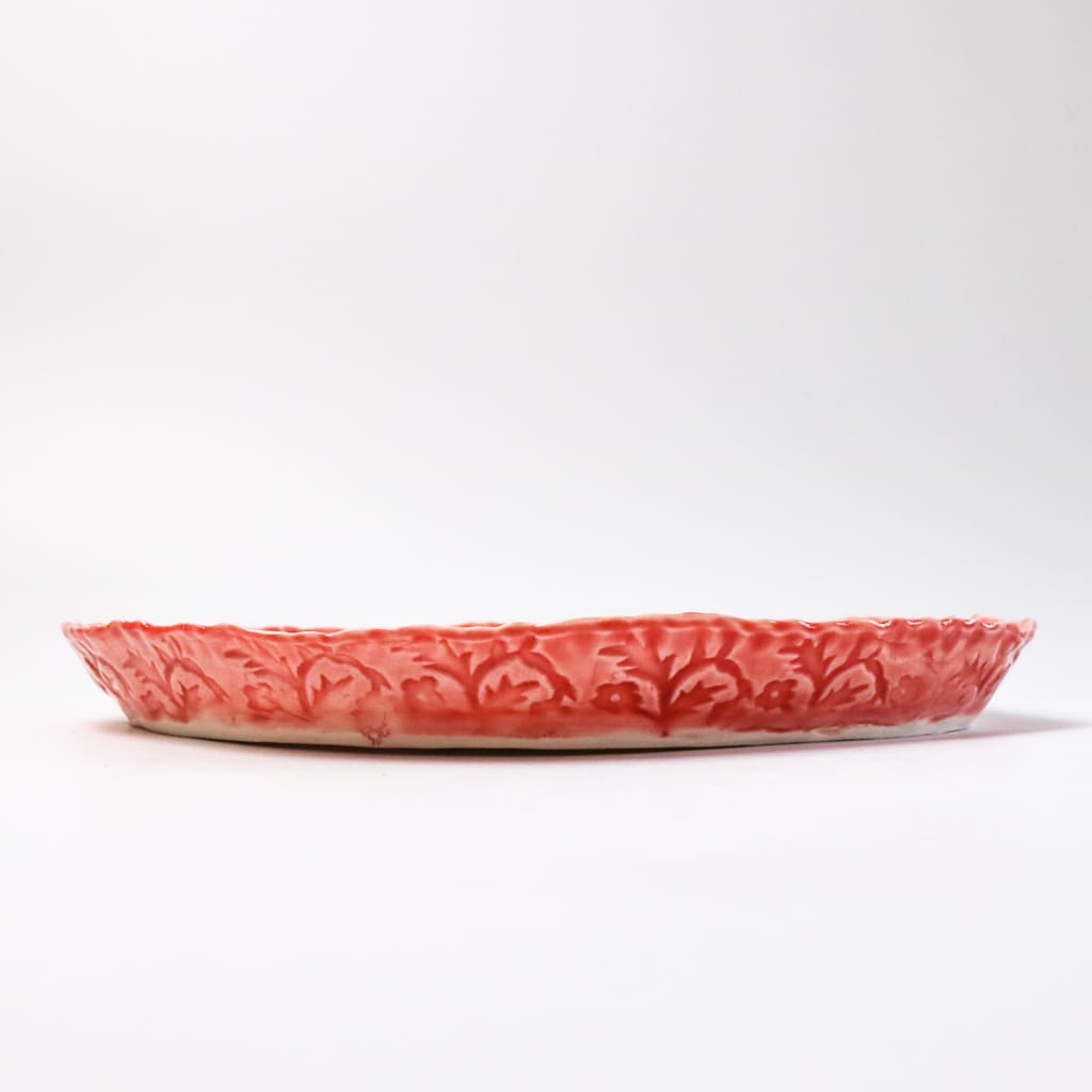 Handmade ceramic dish