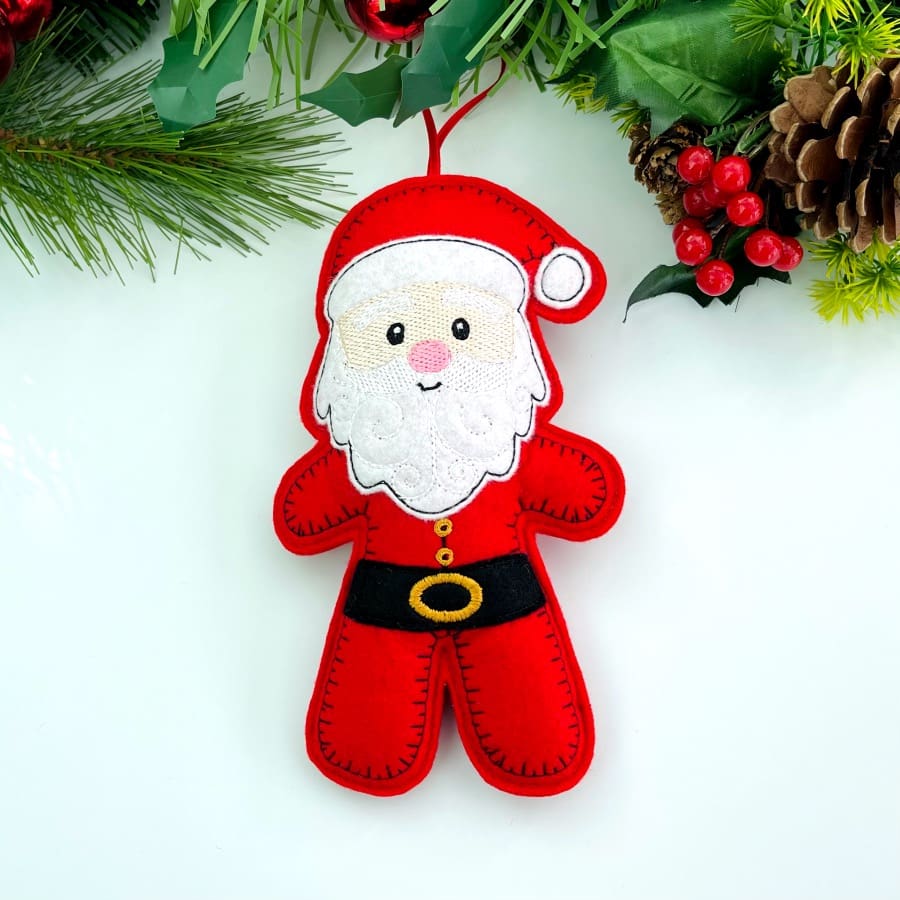 Santa Christmas Hanging Decoration