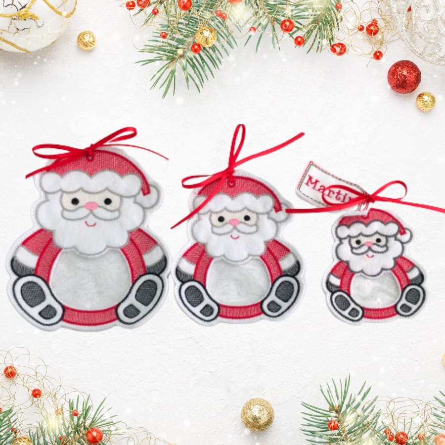 Santa Treat Bags