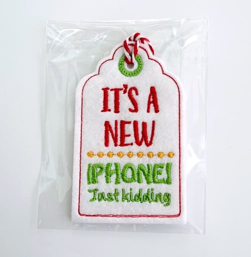 Snarky Christmas Gift Tags LabelsIts A New