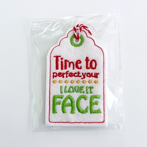 Snarky Christmas Gift Tags Labels Time To