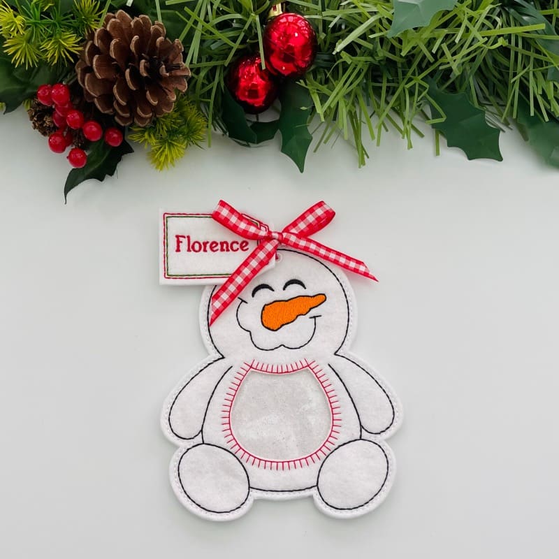 Snowman Treat Bags Single