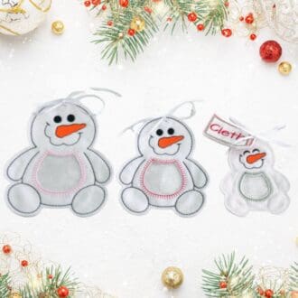 Snowman Treat Bags