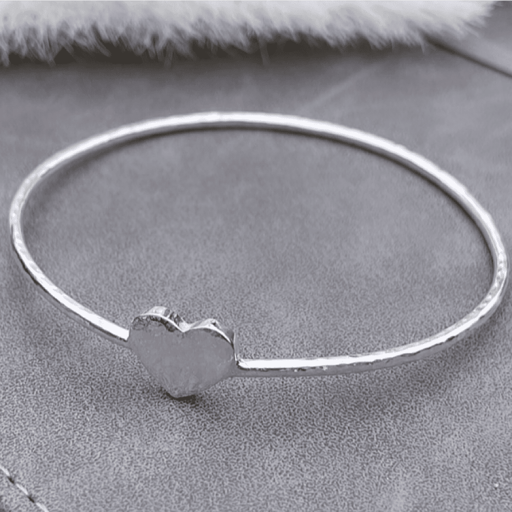 Heart Bangle