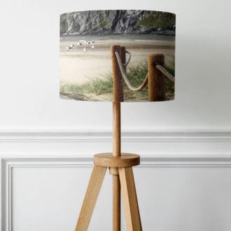 beach lampshade coastal lampshade seaside lampshade table lampshade designer lampshade lighting