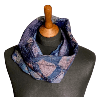 cowl-handmade-wool-silk-nuno-felt-navy-grey-marian-may-textile-art