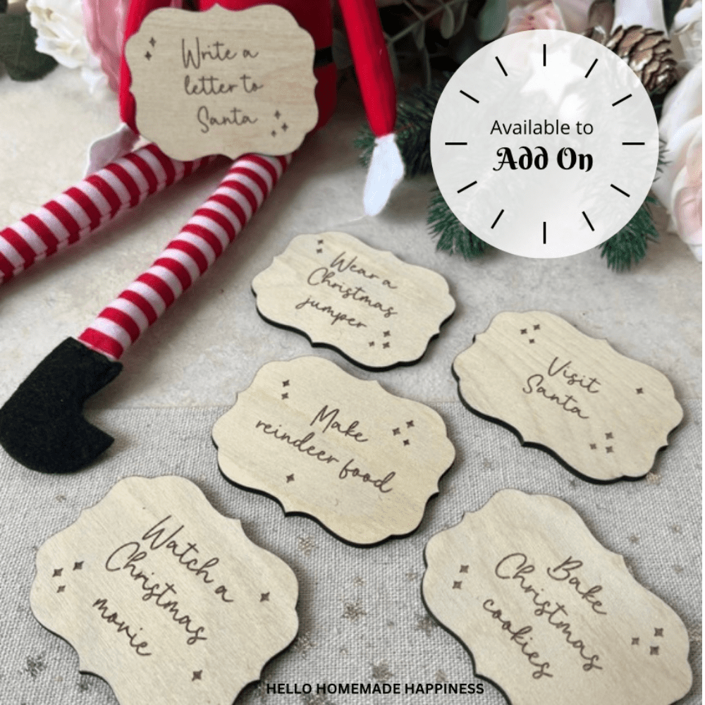 elf daily activity ideas