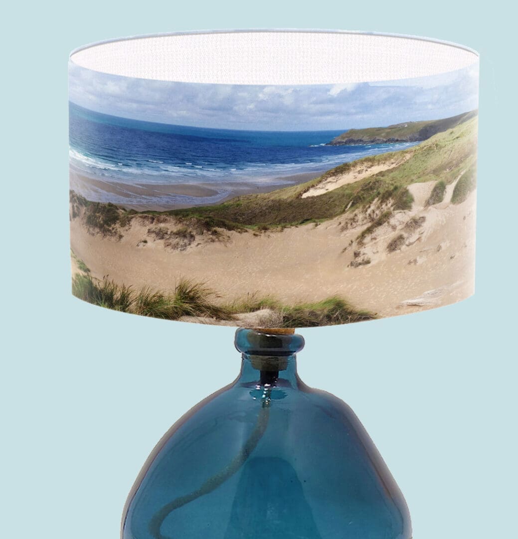 coastal lampshade sea sand dunes seaside lighting designer lights for table lampshade ceiling lampshade