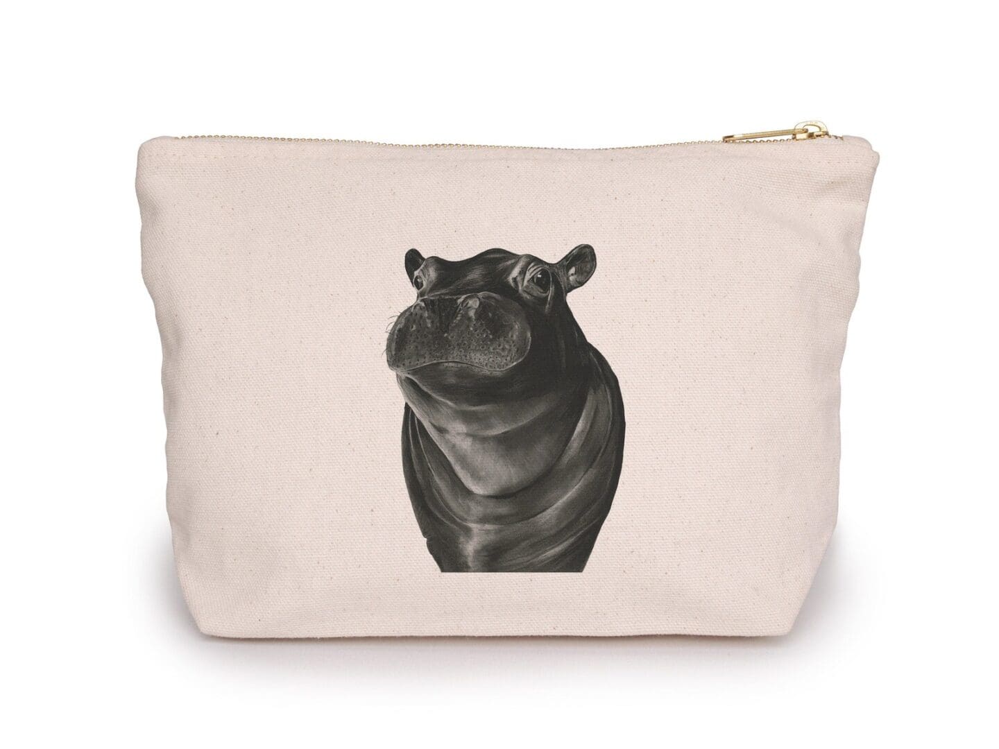 Hippo pouch bag from Libra fine arts