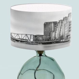 urbal lampshade manchester skyline lightshade contemporary lighting