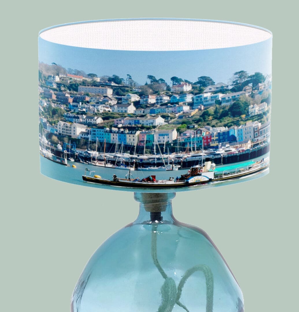 dartmouth kingsbridge lampshade devon coast lightshade